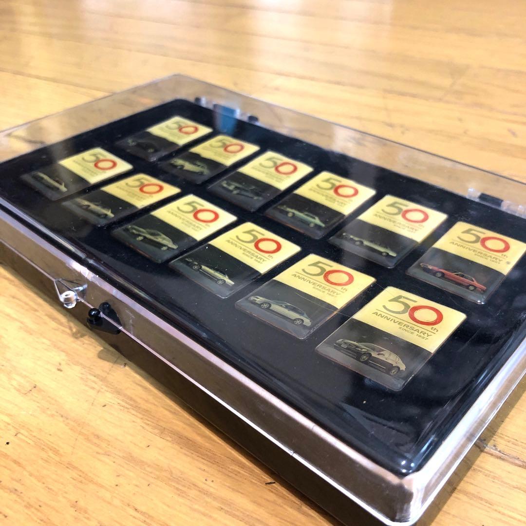 日産スカイライン　50周年　ピンバッジコレクション