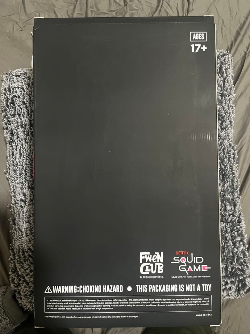 SQUID GAME YOUNG-HEE フィギュア限定品 早いもの勝ち✨✨