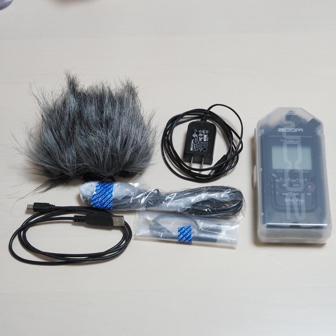 ZOOM H4n Pro ハンディレコーダー+ アクセサリーパック APH-4N