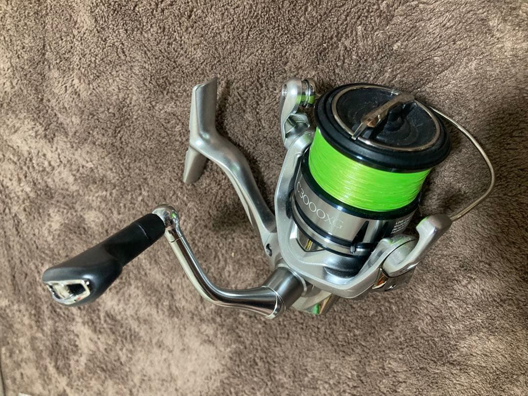 SHIMANO 18ストラディックC3000XG 【難あり】