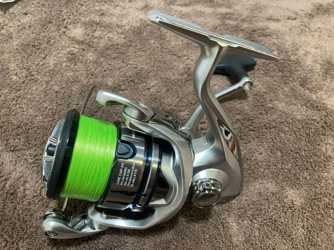 SHIMANO 18ストラディックC3000XG 【難あり】