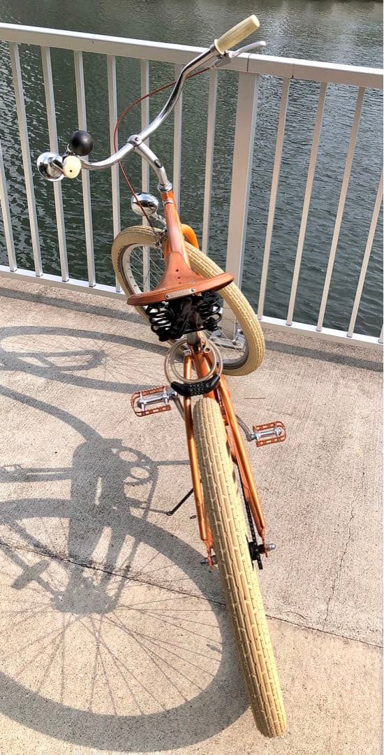 schwinn S-1 ビーチクルーザー　カッパー廃盤カラー　ｃｕｓｔｏｍ