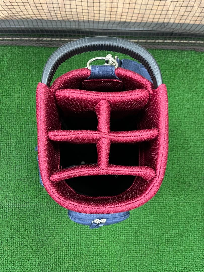 新品 オノフ キャディバッグ ネイビー