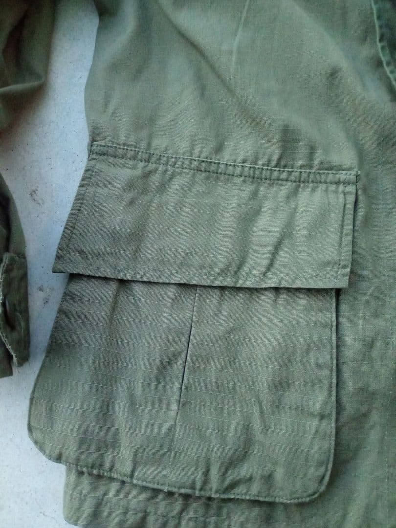 1970年代 US ARMY ジャングルファティーグ 5th