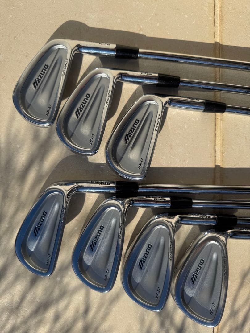 Mizuno MP-57 アイアンセット 4-9 PW