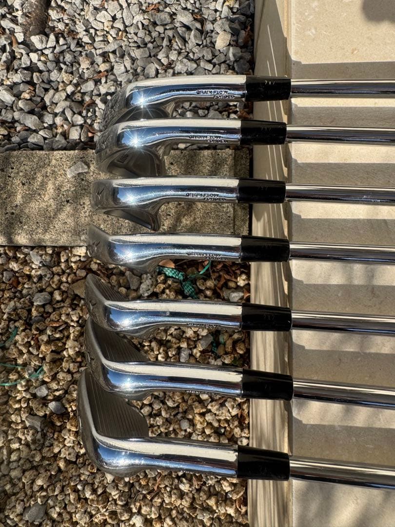 Mizuno MP-57 アイアンセット 4-9 PW