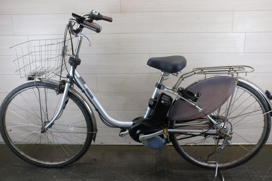 高年式　新基準　パナソニック　26インチ　3段　8.0Ah(5点灯）