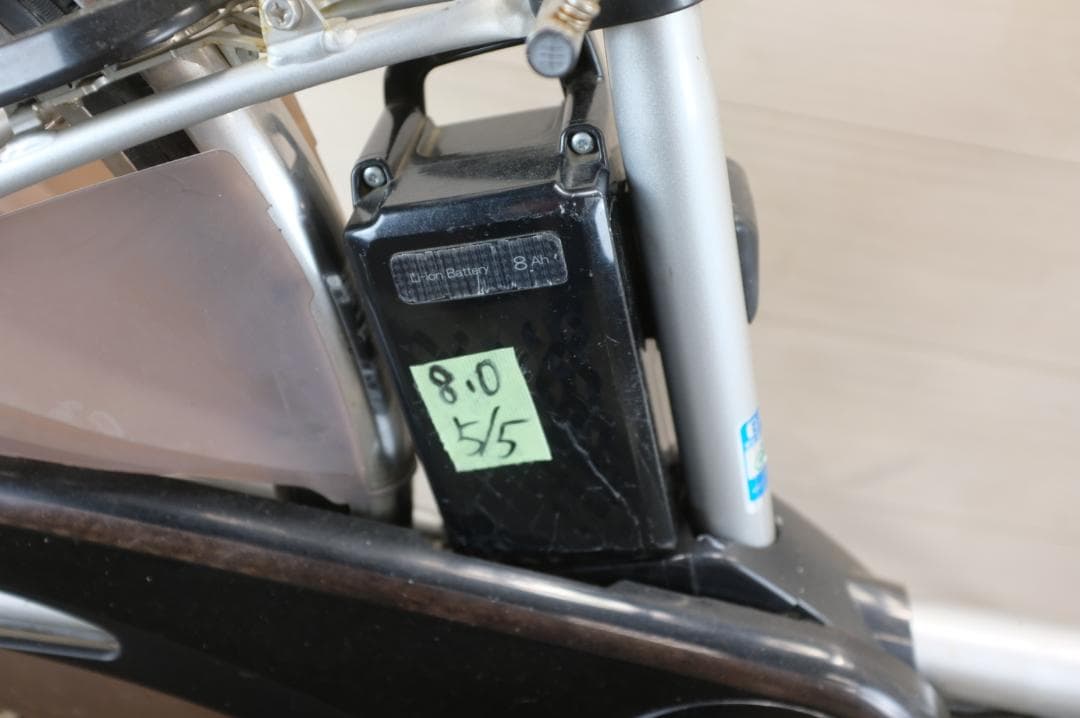 高年式　新基準　パナソニック　26インチ　3段　8.0Ah(5点灯）