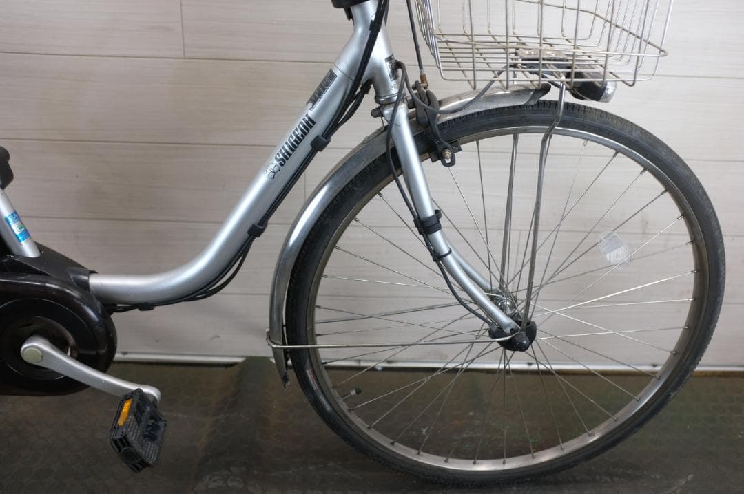 高年式　新基準　パナソニック　26インチ　3段　8.0Ah(5点灯）