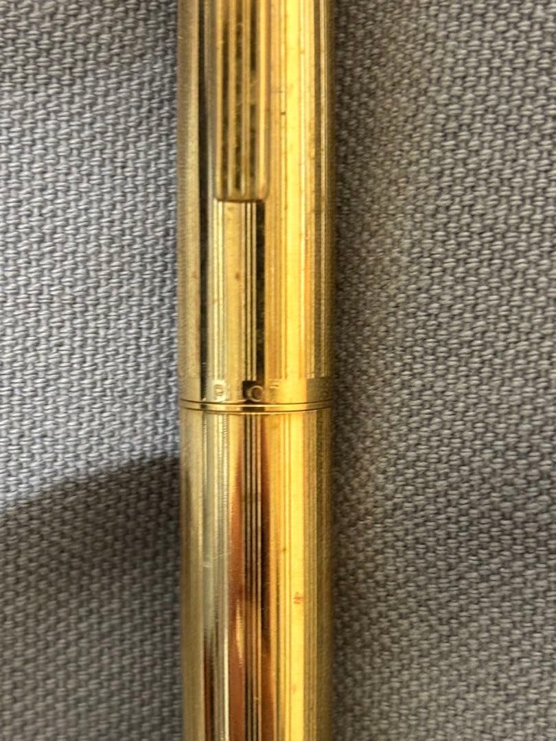 PILOT パイロット 万年筆 ペン先18K-750 ボディ R14K ゴールド