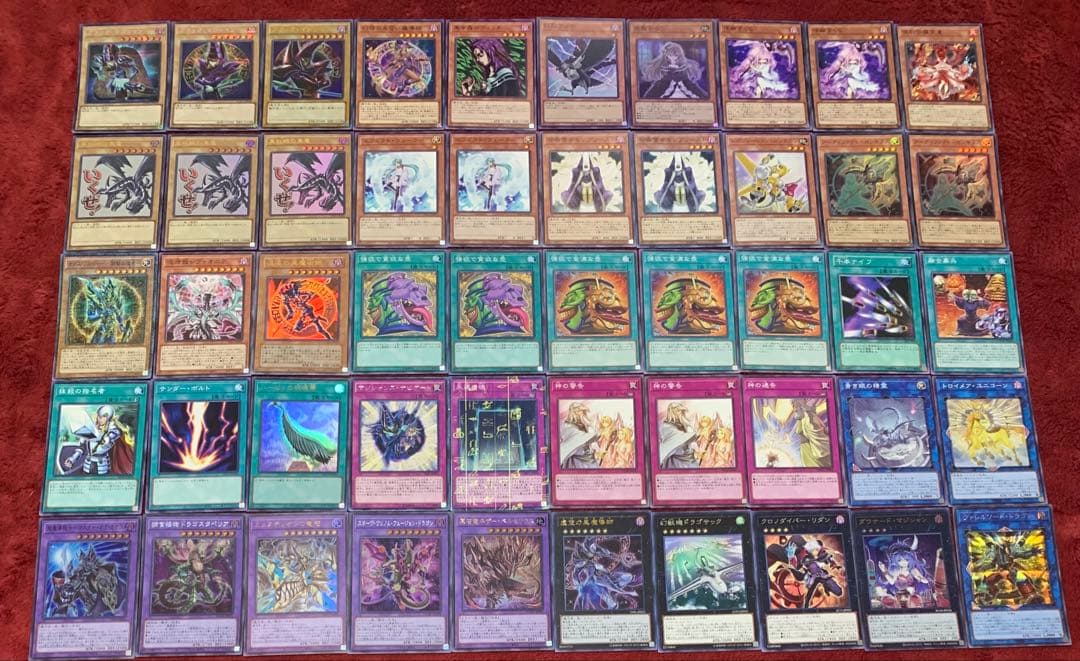 遊戯王　大会構築ブラックマジシャンデッキ40枚＋E X15枚＋α