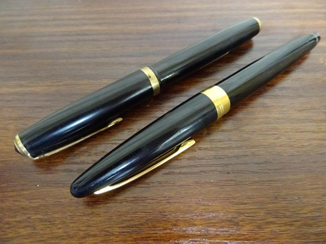 M*i様 静002 PILOT 万年筆 2本 ペン先 14K 18K