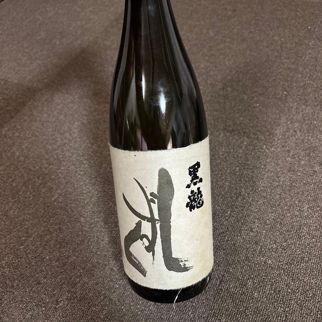 値下げ/12月限定/黒龍 吟醸酒 1800ml しずく限定酒