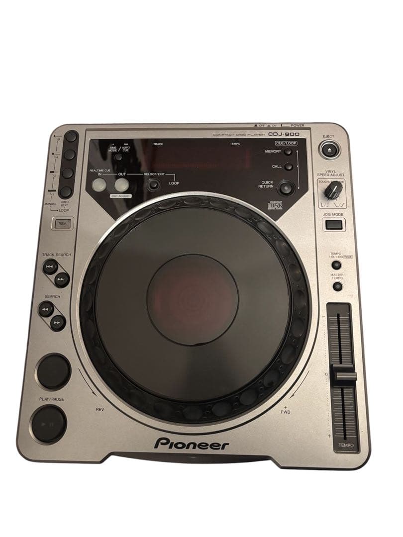 Pioneer CDJ-800 ＊動作確認済み&ケーブル付属
