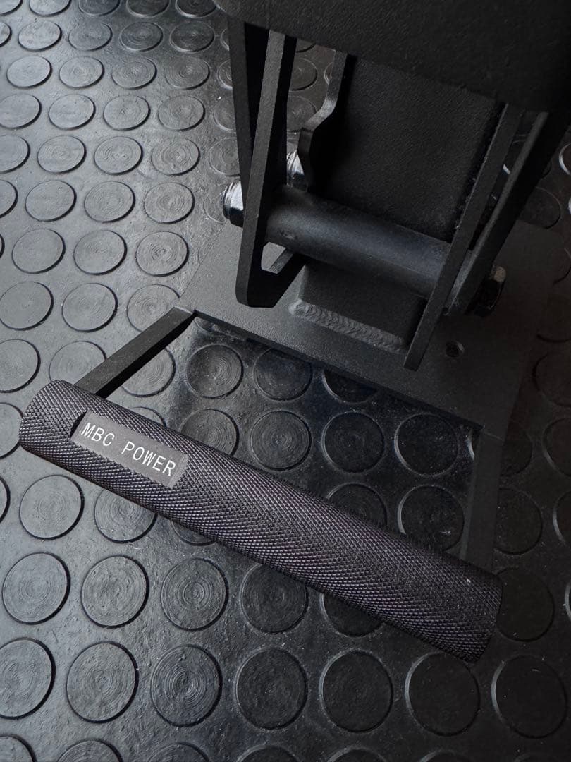 「直接お渡しのみ」MBCパワーアジャスタブルベンチ コンパクト ブラック 筋トレ