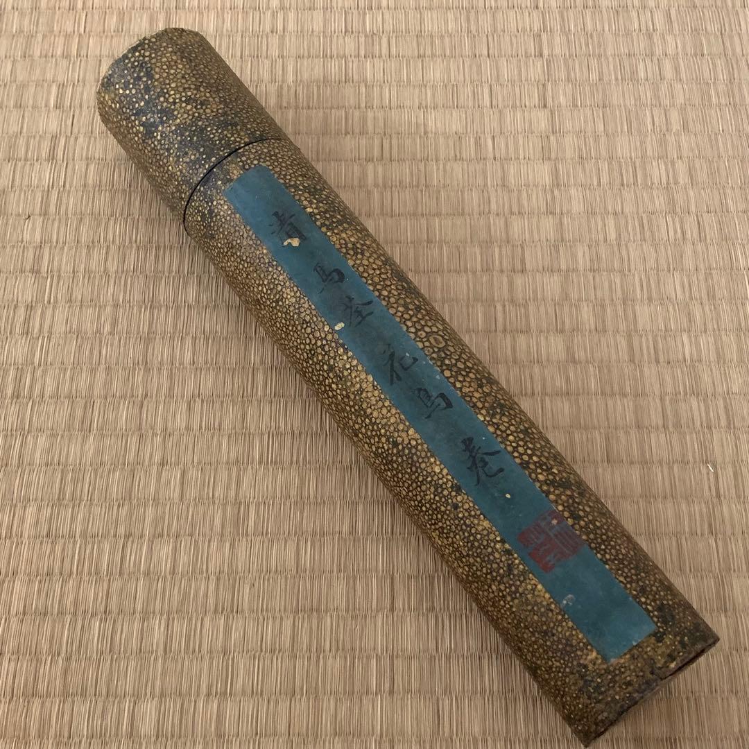 中国絵画　逸品 清国 名家 馬荃 清代の女性 花鳥画の至高の美 巻物絵　肉筆保証