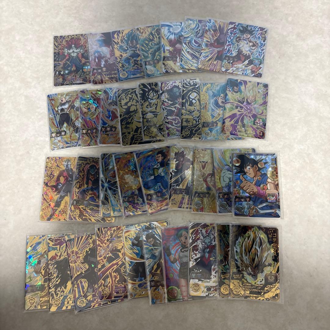 スーパードラゴンボールヒーローズ　UR196枚　引退品