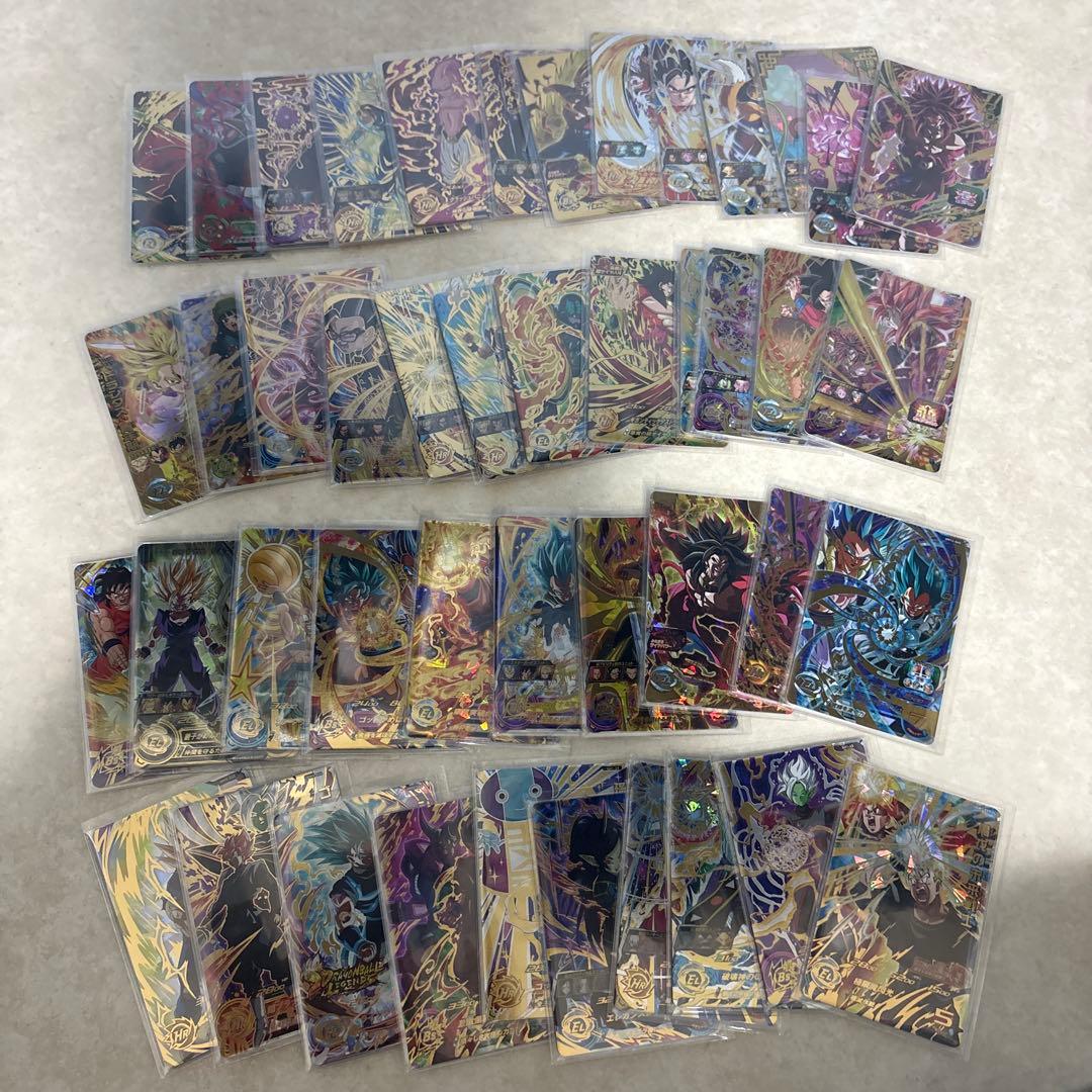 スーパードラゴンボールヒーローズ　UR196枚　引退品