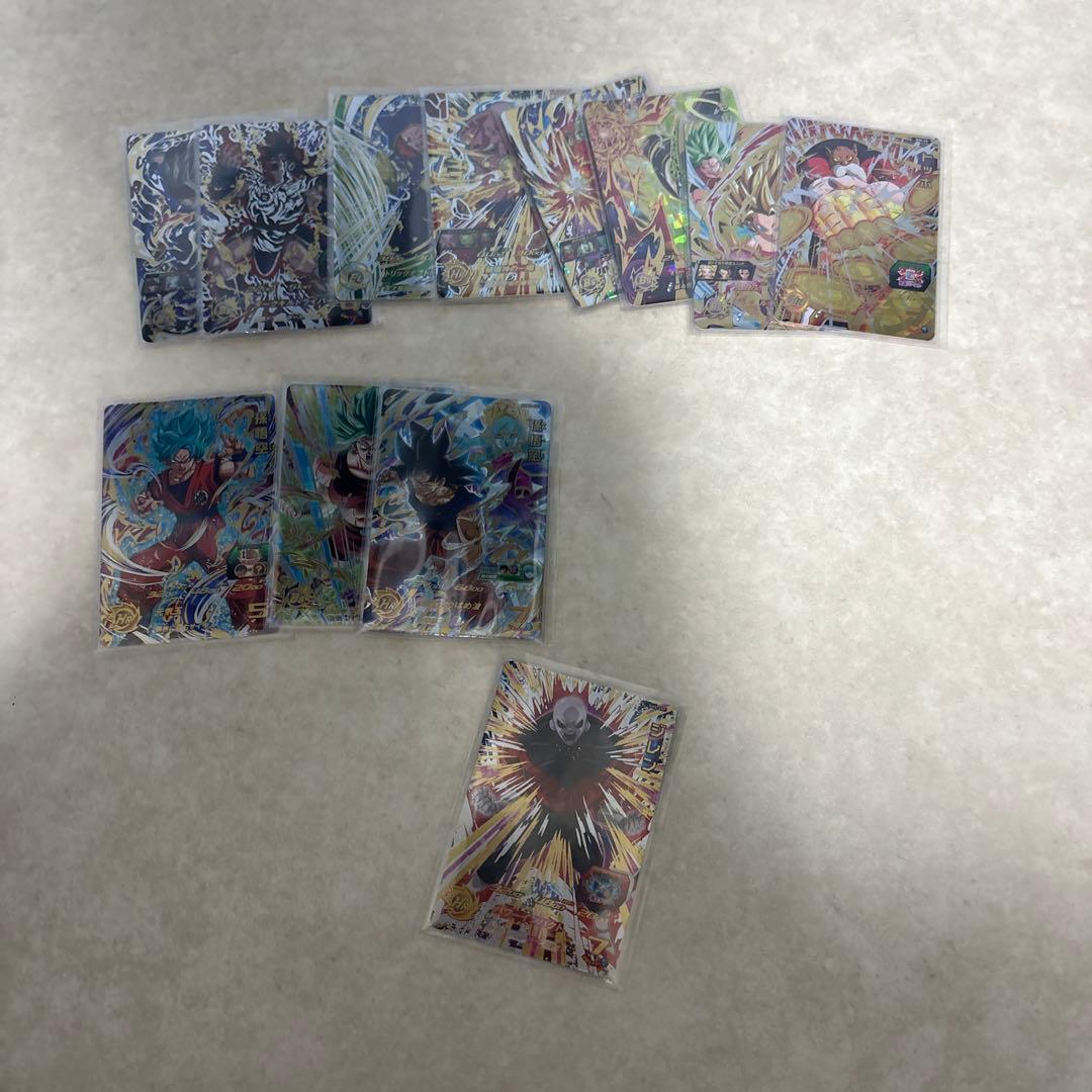 スーパードラゴンボールヒーローズ　UR196枚　引退品