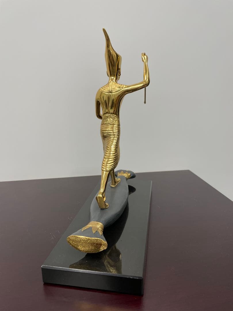 SAKUちゃん 古代エジプト美術ギャラリー「狩人ホルスの姿をした王」