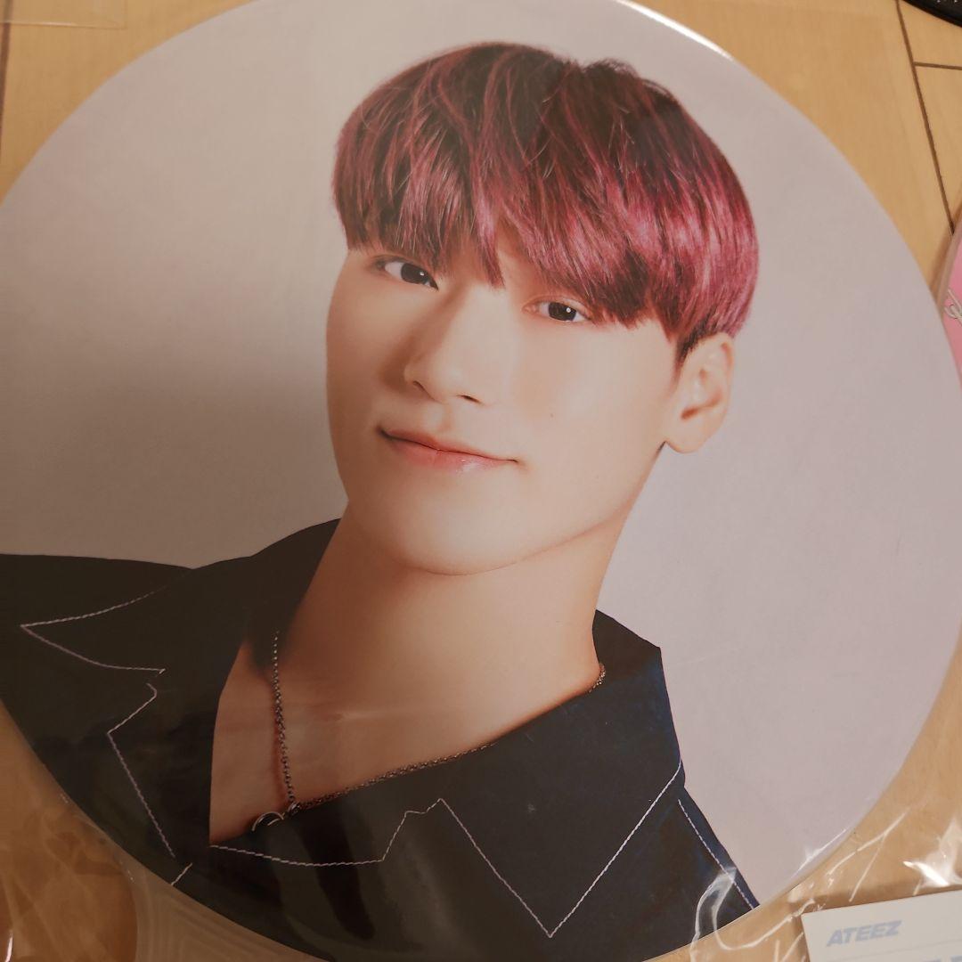 ATEEZ サン うちわ 6枚セット