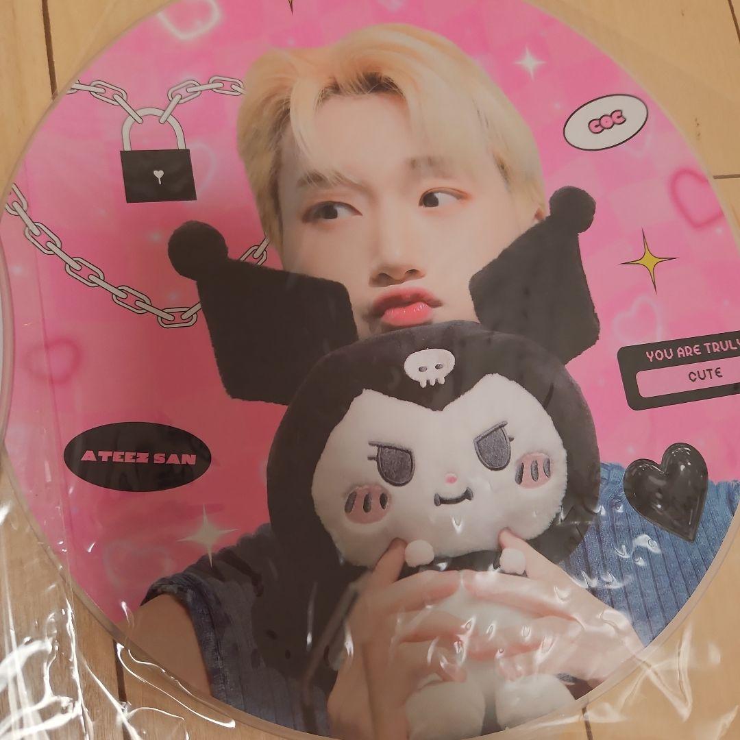 ATEEZ サン うちわ 6枚セット