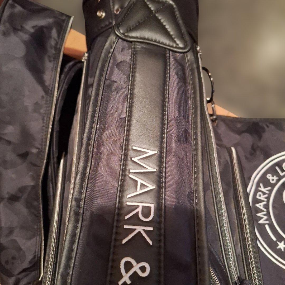 【美品】マークアンドロナ　キャディバッグ　ブラック