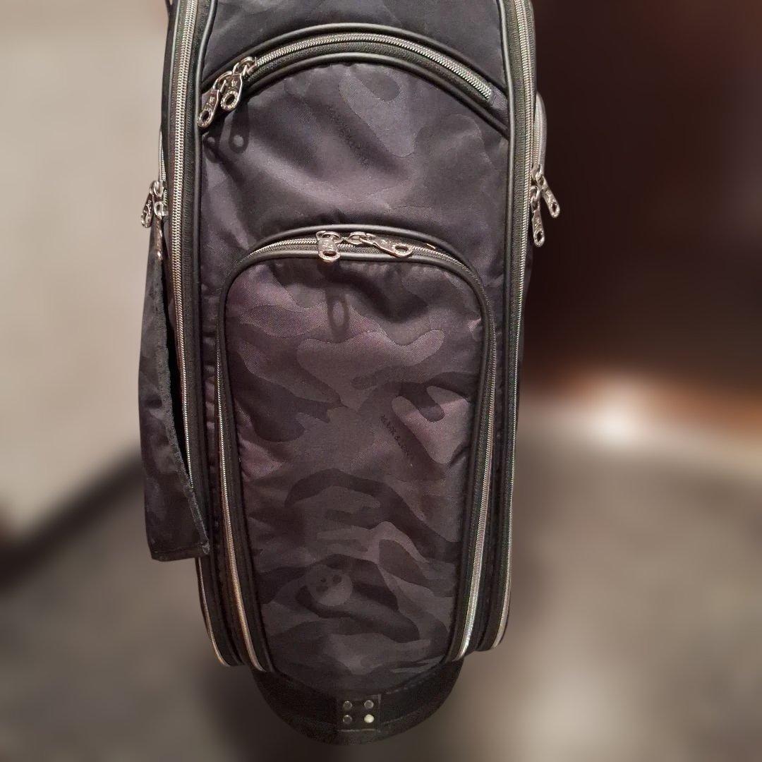 【美品】マークアンドロナ　キャディバッグ　ブラック