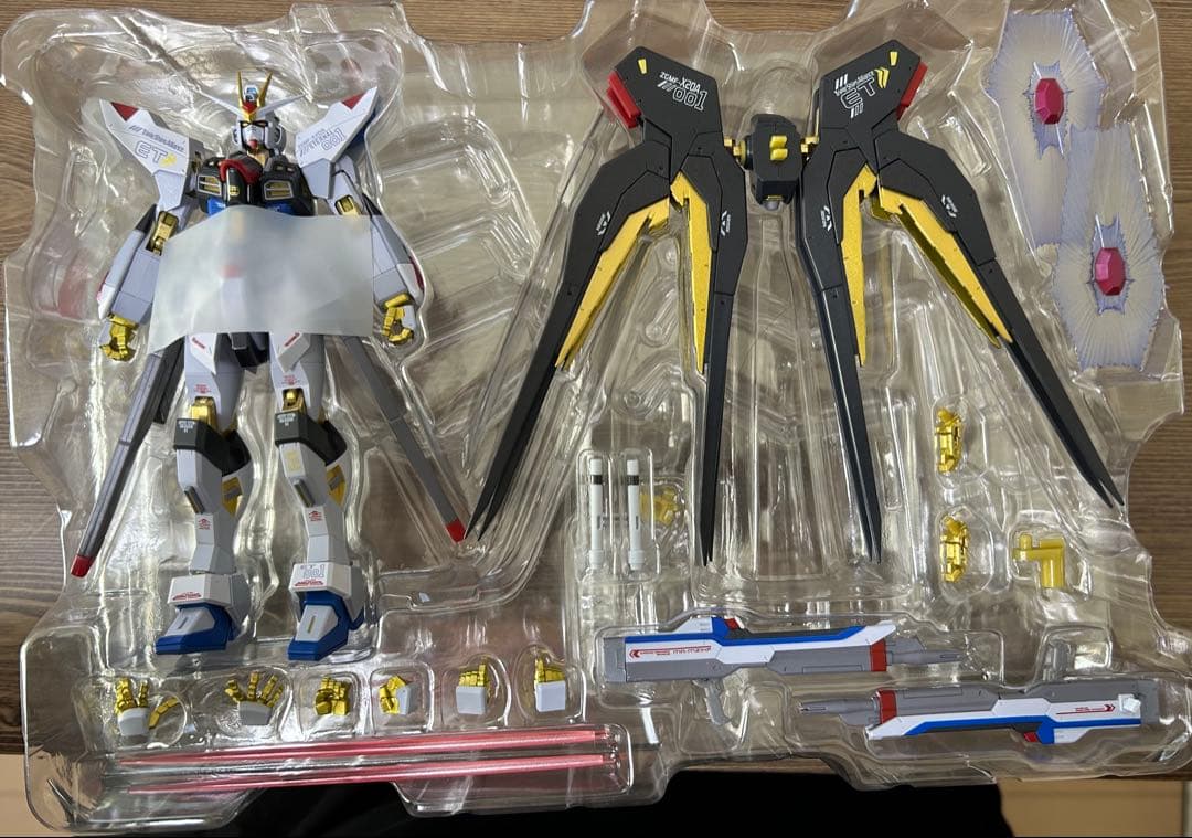 （専用）メタルロボット魂ストライクフリーダムガンダム（Re）＆光の翼エフェクト