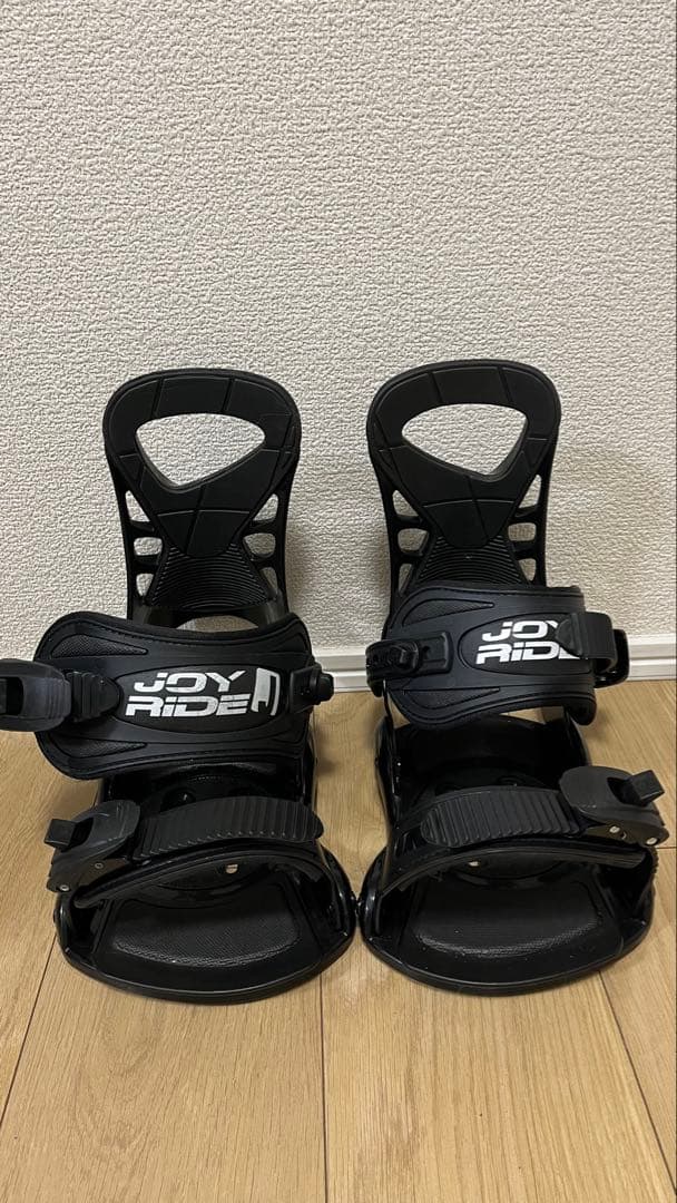 【スノボブーツ＆ビンディングセット】joyRide スノーボード 黒 26cm