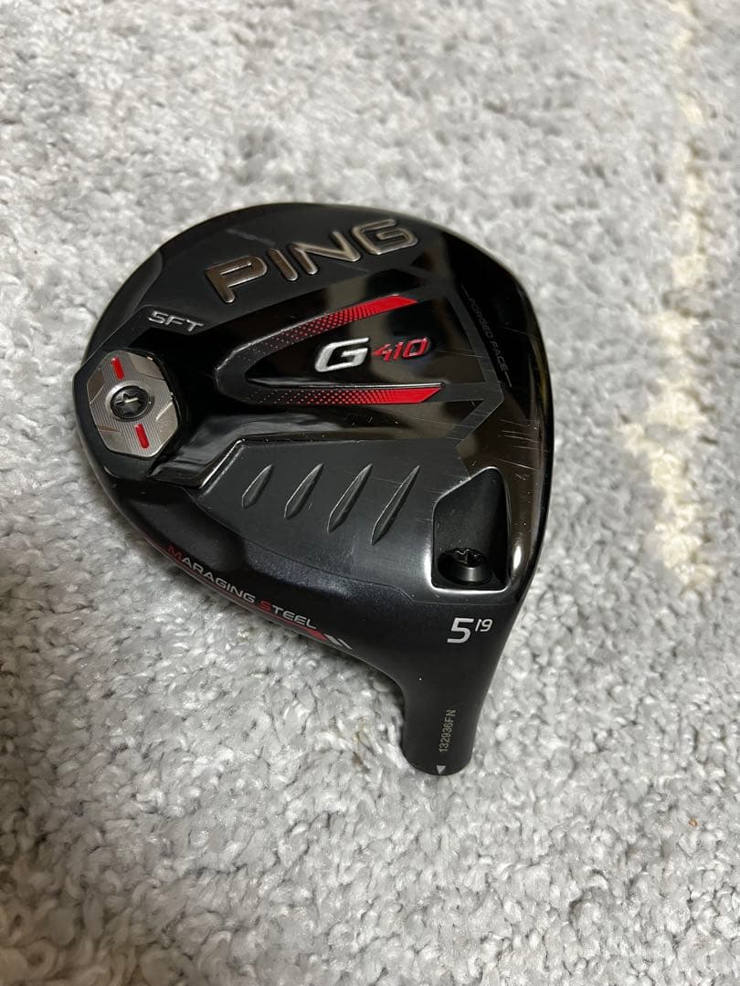 【値下げ】PING G410 5W SFT 19度 ヘッド・ヘッドカバー付