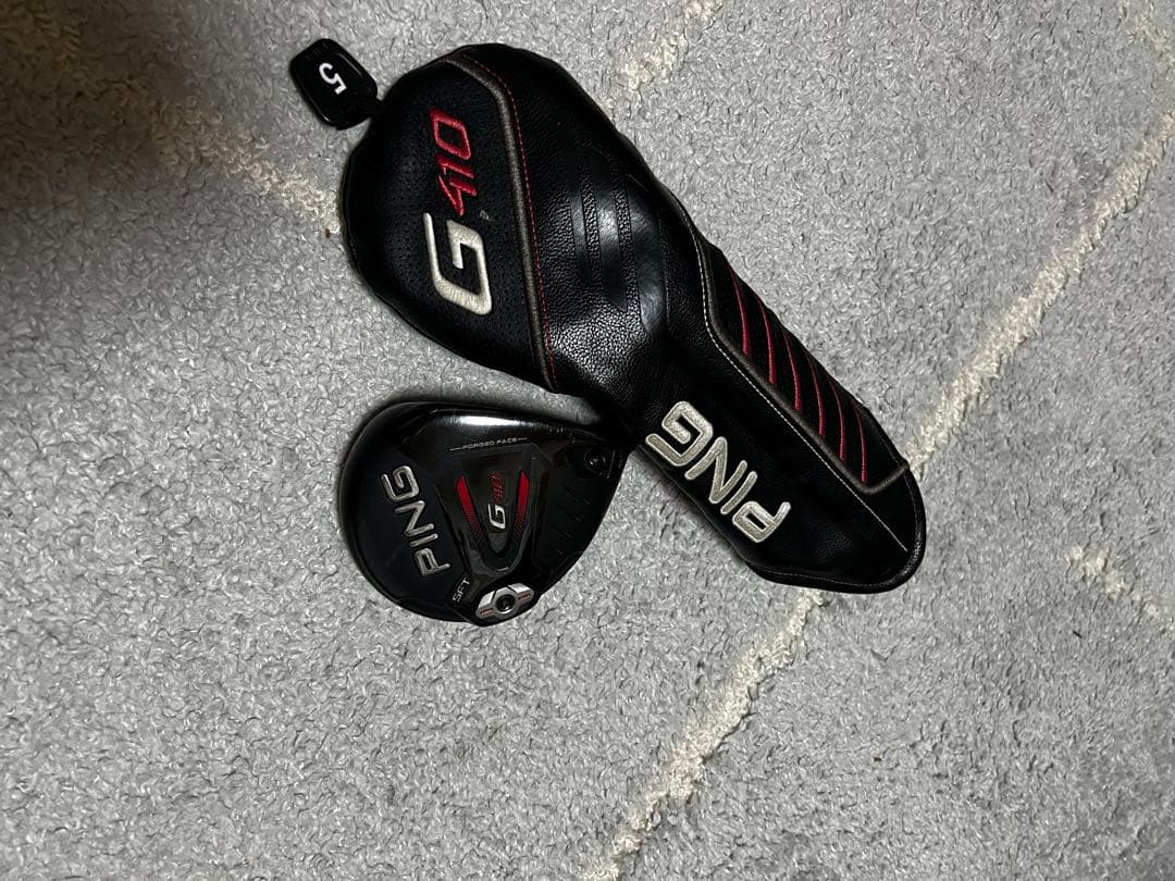 【値下げ】PING G410 5W SFT 19度 ヘッド・ヘッドカバー付