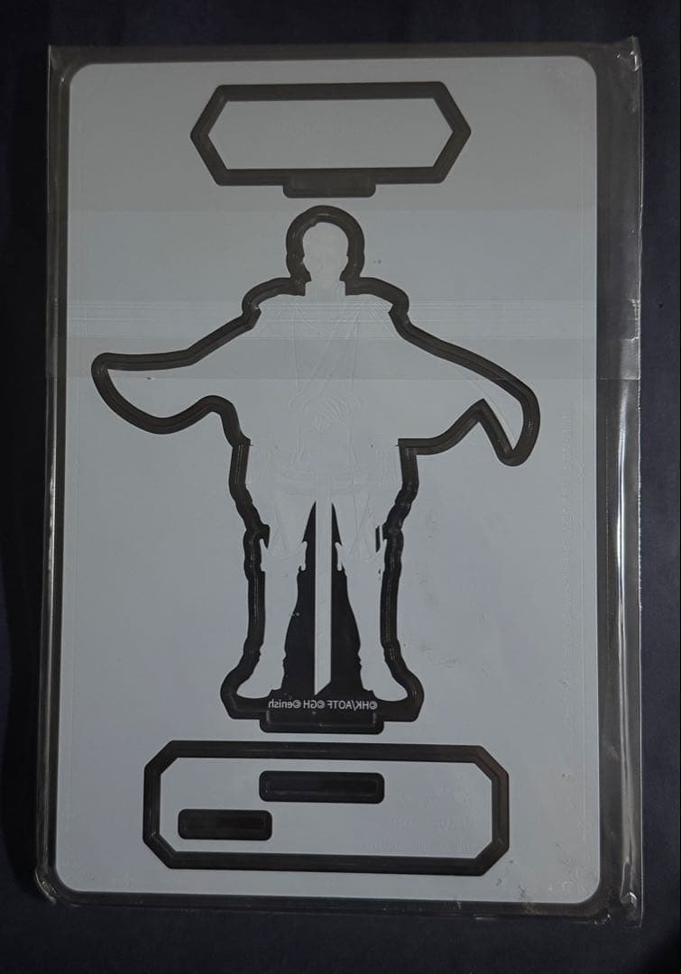 （非売品）進撃の巨人 ブレオダ 式典エルヴィン アクリルスタンド 約15cm