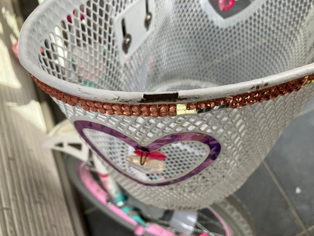 Hard Candy 幼児用自転車 水色とピンク