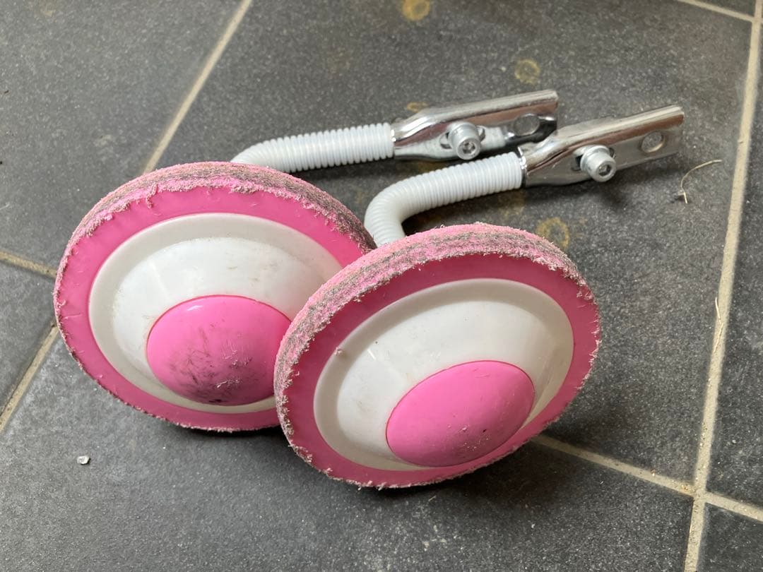 Hard Candy 幼児用自転車 水色とピンク