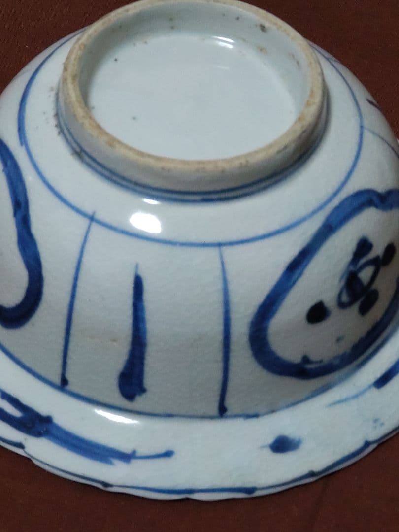 【GAKU.OH】骨董　古陶磁　青花染付小鉢