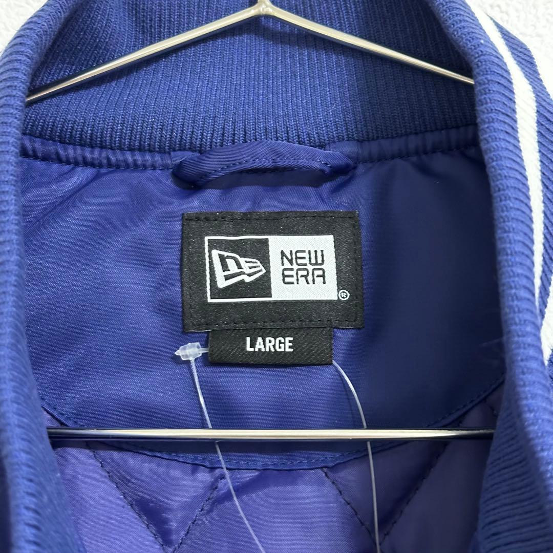 セール‼️ NEWERA ドジャース ナイロンジャケット ブルー GR8③