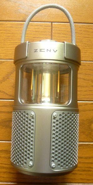 ZENV Bluetooth サウンドライト 携帯充電 ハンズフリー通話