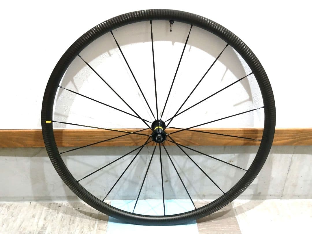 MAVIC KSYRIUM PRO CARBON SL UST チューブレス対応