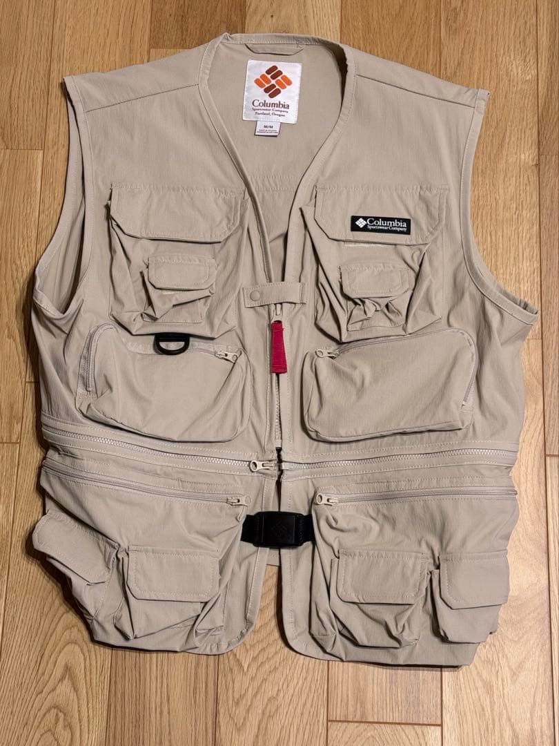 ウェア Columbia FIELD CREEK BIG HORN VEST M
