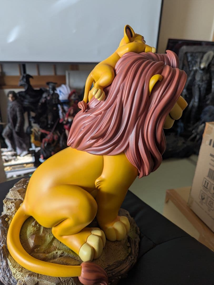 マスタークラフト/ ライオン・キング: ムファサ スタチュー