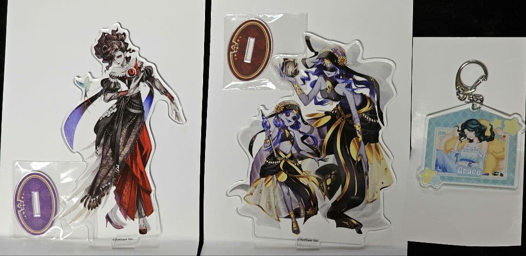 d*7様 第五人格　アクスタ　アクキー　漁師　夢の魔女　オペラ歌手