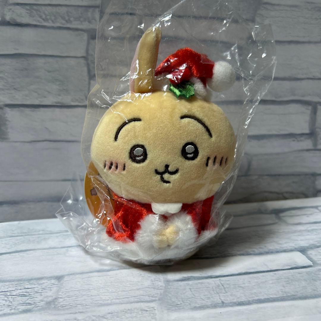 ちいかわ　サンタさんだ！持ちますマスコット うさぎ