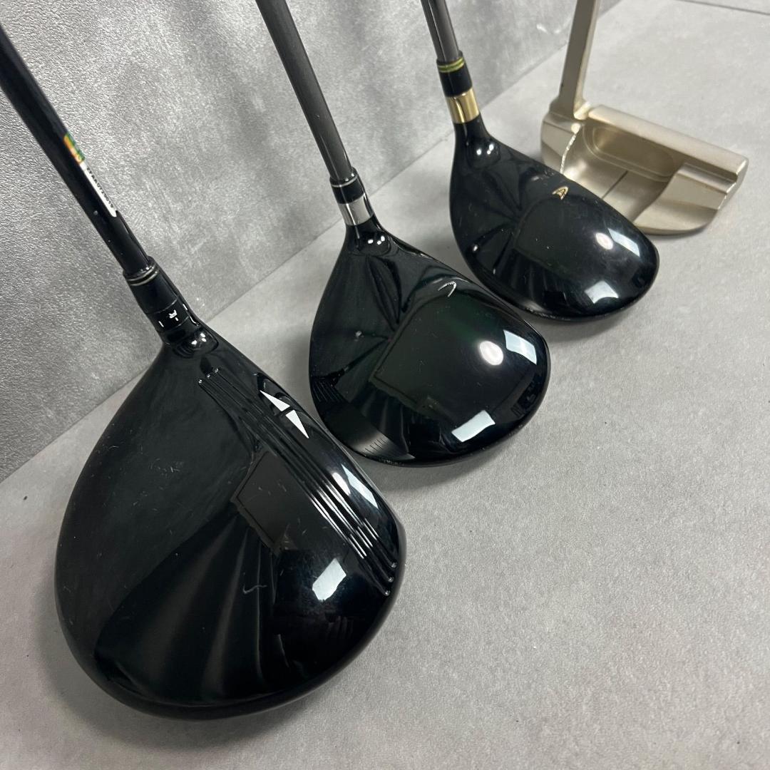 初心者おすすめ　PHYZ　ファイズ　ツアーステージ　メンズゴルフ11本セット　右