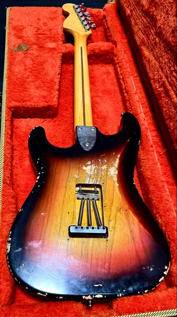 ギター Fender Japan Stratocaster ST72 nitro