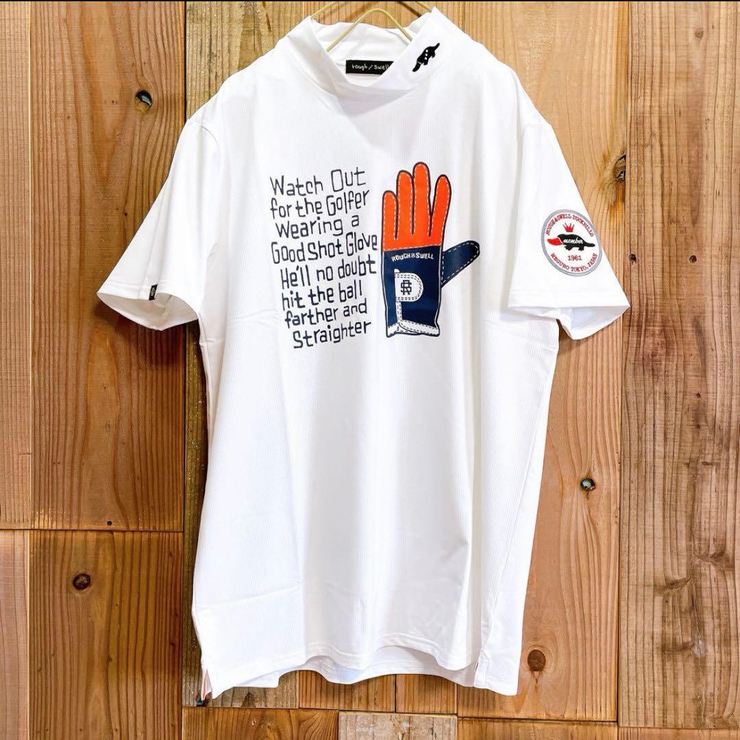 rough&swell ラフアンドスウェル グローブ プリント モックネック