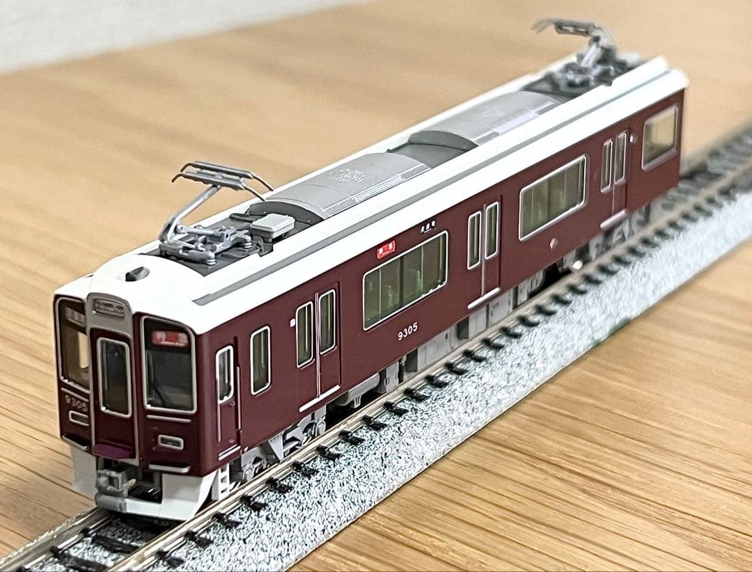KATO HANKYU 9300系 Nゲージ 8両セット