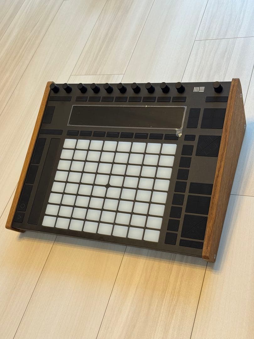 【値下げ中】Ableton Push 2+専用スタンド+デッキセーバー+ケース