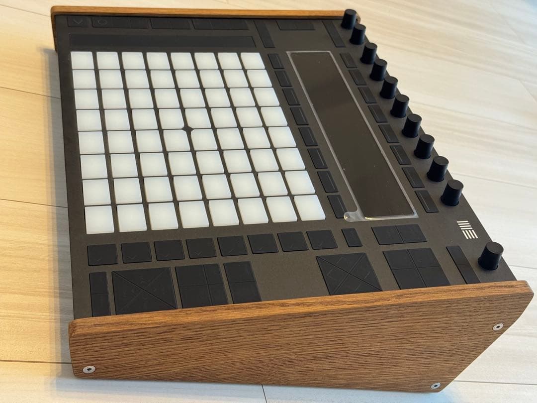 【値下げ中】Ableton Push 2+専用スタンド+デッキセーバー+ケース