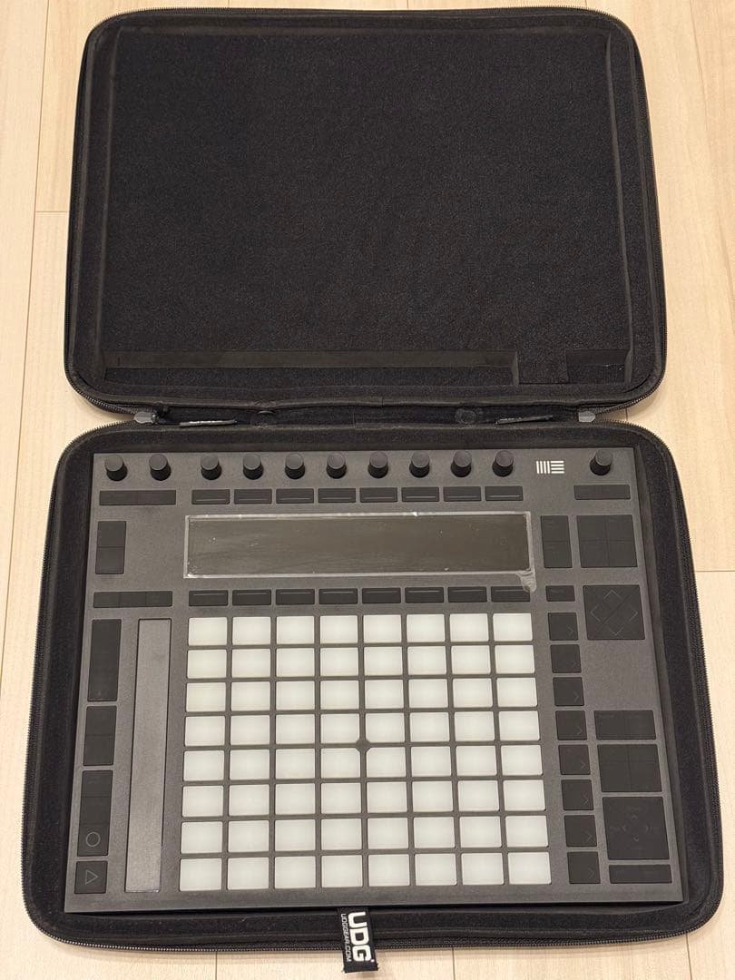 【値下げ中】Ableton Push 2+専用スタンド+デッキセーバー+ケース